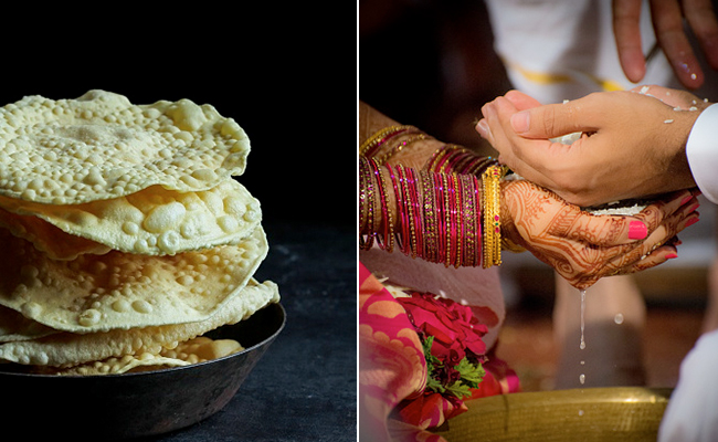 शादी में पापड़ न मिलने पर हुआ बवाल, बारातियों ने फेंकी मेज-कुर्सियां, जमकर हुई मारपीट, 3 के सिर फूटे