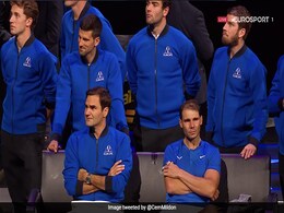Federer के साथ युगल मैच के बाद Nadal ने Laver Cup से नाम वापस लिया Federer के साथ युगल मैच के बाद Nadal ने Laver Cup से नाम वापस लिया