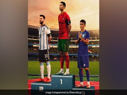 भारत के महानतम खिलाड़ी सुनील छेत्री की कहानी दिखाएगा FIFA, विराट कोहली ने दोस्त को दी बधाई भारत के महानतम खिलाड़ी सुनील छेत्री की कहानी दिखाएगा FIFA, विराट कोहली ने दोस्त को दी बधाई