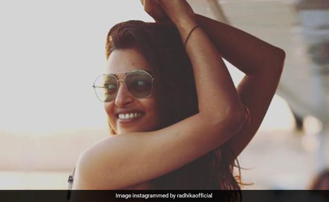 Back When Radhika Apte Was Living The Dream In A Striped Swimsuit In The Galapagos