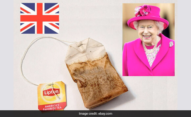Teabag Used By Queen Elizabeth In 1998 Selling For $12,000 On EBay