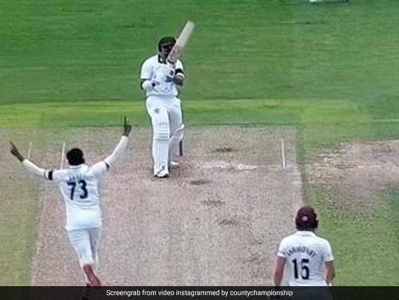 Watch: Mohammed Siraj Bamboozles Imam-ul-Haq With Great Delivery In County Match