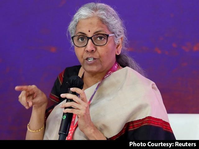 Finance Minister Nirmala Sitharaman's Defence As Rupee At Record Low