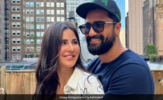 Katrina Kaif's New Pic With Husband Vicky Kaushal Needs No Caption