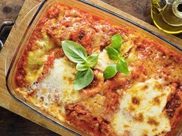 Wait, What? You Can Now Make Restaurant-Style Delicious Lasagne With Papad