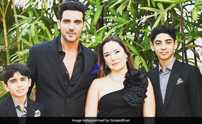 Zayed Khan's Adorable Birthday Post For "Super Smooth Son" Aariz