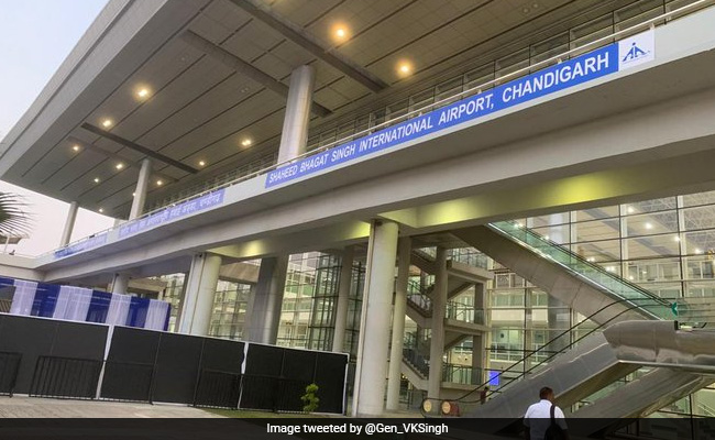 Centre Notifies Renaming Chandigarh Airport To Shaheed Bhagat Singh International Airport