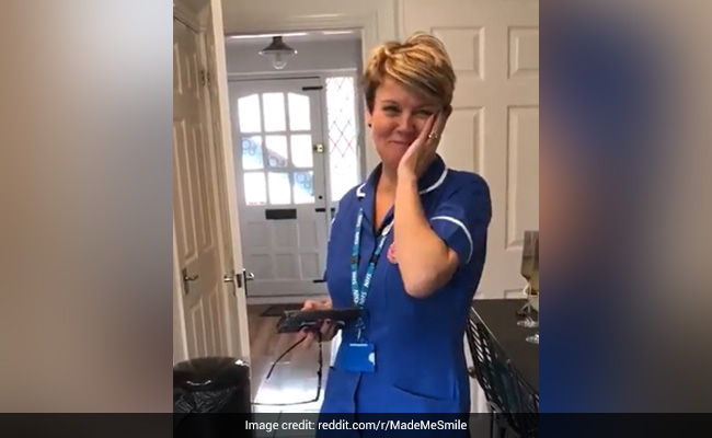 Watch: Husband's Birthday Gift For His Wife Is The Sweetest Thing On The Internet Today
