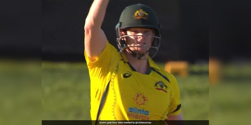 Australia vs New Zealand, 3rd ODI: Steve Smith Shows Great Game Awareness, Slogs Jimmy Neesham Knowing Delivery Would Be No-Ball. Watch - Vimarsana News