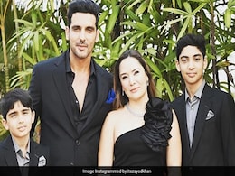 जायद खान ने जन्मदिन पर शेयर की ‘सुपर स्मूथ बेटे’ बेटे आरिज की तस्वीरें, बुआ सुजैन ने यूं लुटाया प्यार जायद खान ने जन्मदिन पर शेयर की ‘सुपर स्मूथ बेटे’ बेटे आरिज की तस्वीरें, बुआ सुजैन ने यूं लुटाया प्यार