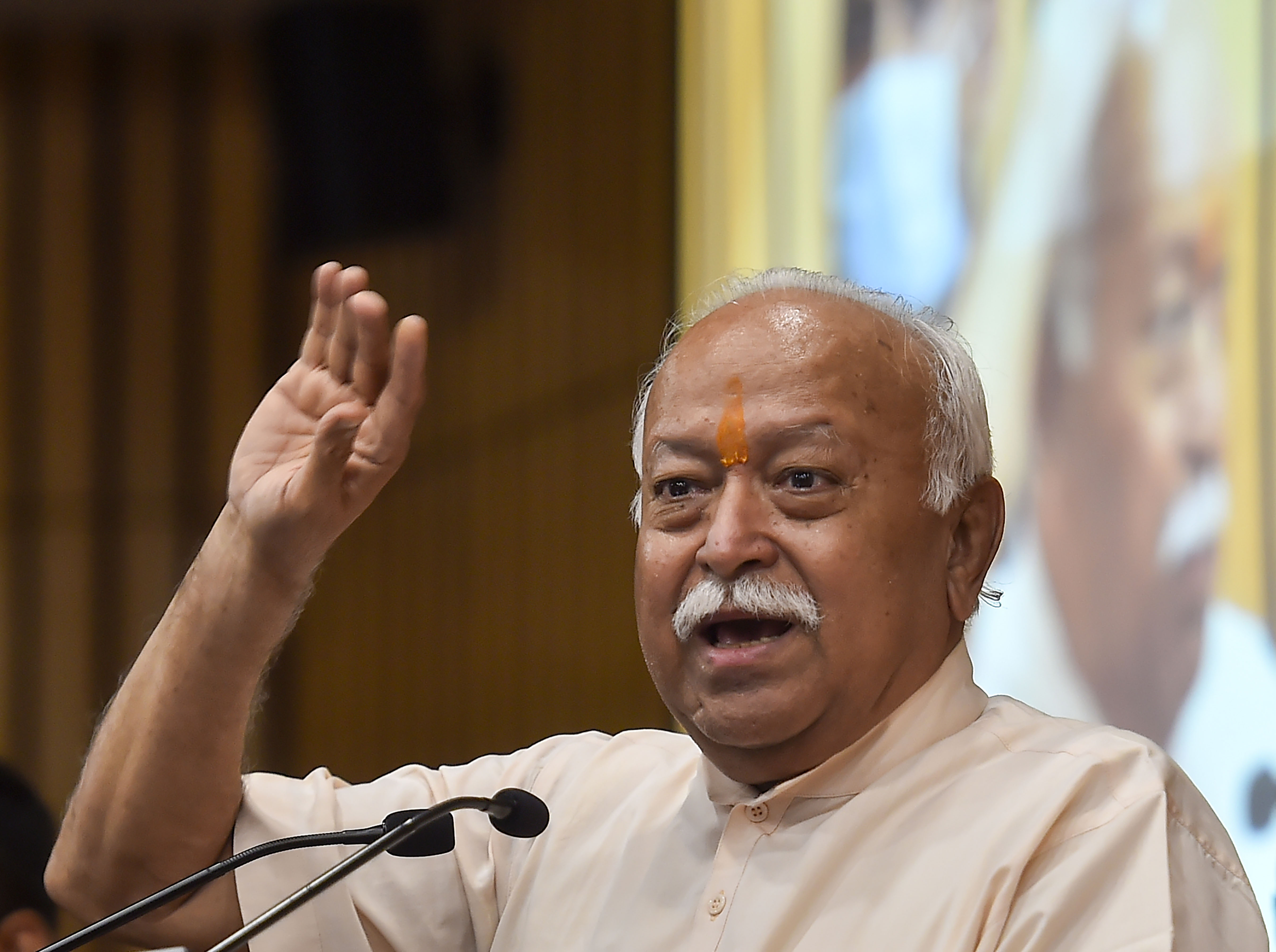 "Our Nationalism Does Not Pose Any Threat To Others": RSS Chief