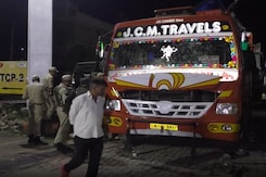 2 Injured As Parked Bus Explodes In Jammu And Kashmir 2 Injured As Parked Bus Explodes In Jammu And Kashmir