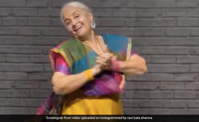 Viral Video: Dadi Dances To Ranbir Kapoor-Alia Bhatt's Song <i>Kesariya</i>