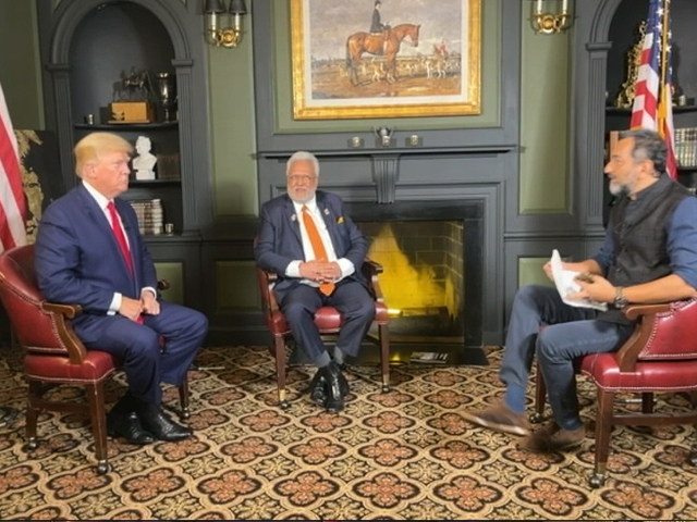 NDTV World Exclusive: Donald Trump Says FBI 'Planted' Files During Raids