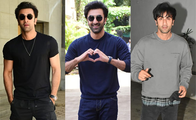 5 Times Birthday Boy Ranbir Kapoor Was Casual, Cool And Totally Stylish