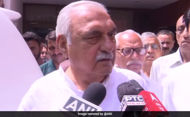 "Centre's Intent To Provide Legal Guarantee To MSP Doubtful": Bhupinder Hooda