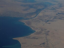 Ship Runs Aground, Briefly Blocking Suez Canal: Report Ship Runs Aground, Briefly Blocking Suez Canal: Report