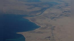 Egypt Tests New Extension Of Suez Canal