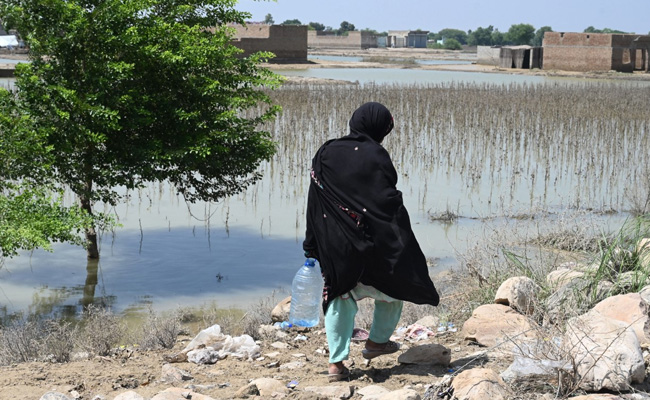 Shame, Misery As Pakistan Floods Leave Many Without Toilets