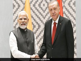 PM Modi Meets Turkish President On Sidelines Of Regional SCO Summit PM Modi Meets Turkish President On Sidelines Of Regional SCO Summit