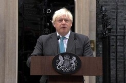 "Every Step Of The Way": Boris Johnson Vows Support To New UK PM Liz Truss "Every Step Of The Way": Boris Johnson Vows Support To New UK PM Liz Truss