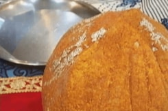 21 Kg Laddu Offering Of Ganesh Idol Fetches Rs. 24 Lakh In Hyderabad Auction 21 Kg Laddu Offering Of Ganesh Idol Fetches Rs. 24 Lakh In Hyderabad Auction