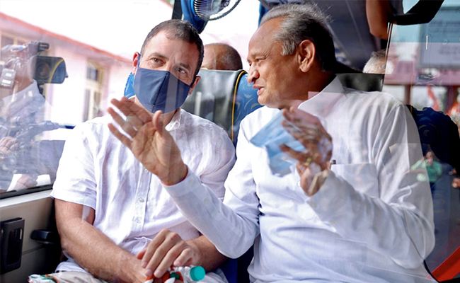Opinion: Ashok Gehlot Goes From "Preferred Candidate" To Full-Blown Rebel