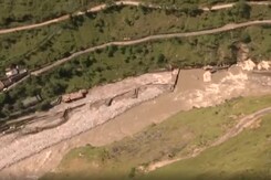 Uttarakhand Chief Minister Conducts Aerial Survey In Cloudburst-hit Areas Uttarakhand Chief Minister Conducts Aerial Survey In Cloudburst-hit Areas