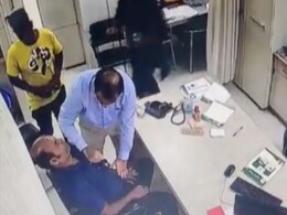 कोल्हापुर में मरीज के लिए 'देवदूत' बना डॉक्टर, इस तरह मिली दूसरी जिंदगी, देखें VIDEO कोल्हापुर में मरीज के लिए 'देवदूत' बना डॉक्टर, इस तरह मिली दूसरी जिंदगी, देखें VIDEO