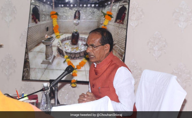Shivraj Chouhan Criticised For Ceding His Seat To Lord Mahakal In Cabinet Meet