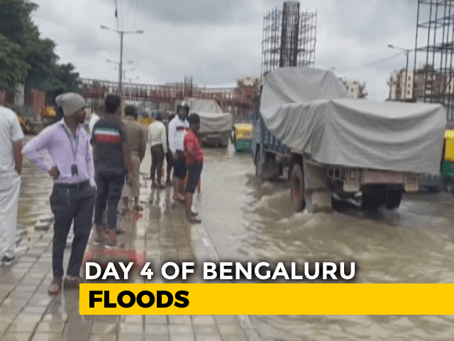 Bengaluru Flooding - More Rain Forecast As City Battles Chaos