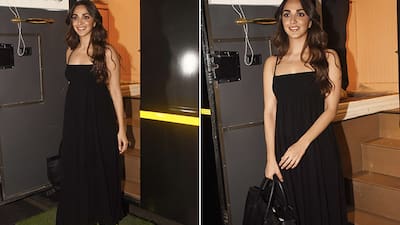 kiara advani neon dress Pretty in pink! #KiaraAdvani looks goooood in this outfit