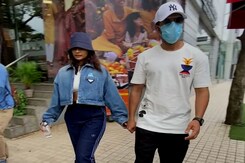 Couple Spotting: Rajkummar Rao And Patralekhaa's Movie Date Couple Spotting: Rajkummar Rao And Patralekhaa's Movie Date