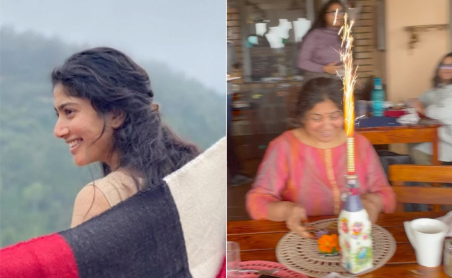 Inside Sai Pallavi's Mom Radha Kannan's Birthday Week With Family