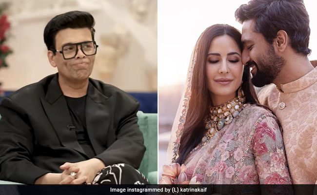 <i>Koffee With Karan 7</i>: Not Being Invited To Katrina Kaif-Vicky Kaushal's Wedding Was "Very Embarrassing" For Karan Johar