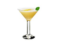 Pomegranate Tea Martini