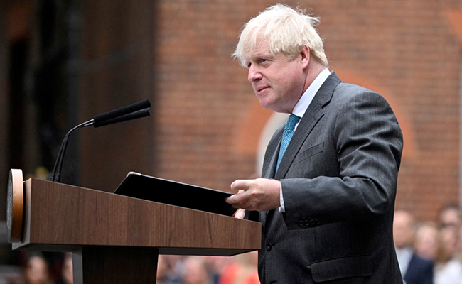 Boris Johnson Pulls Out Of UK Prime Minister Race