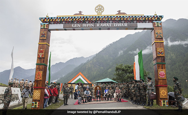 Military Camp In Arunachal Pradesh Named After Late General Bipin Rawat