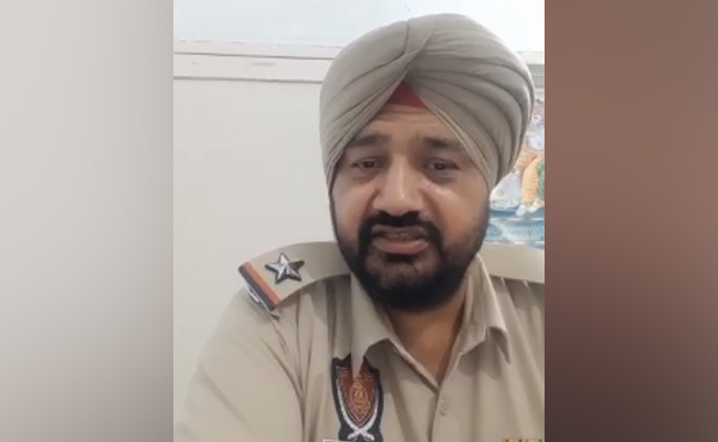 Punjab Cop Shoots Himself Inside Police Station, Names Senior In Video