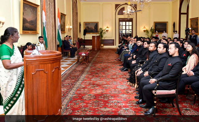 India Plays Important Role As Frontline State Against Terrorism: President Murmu
