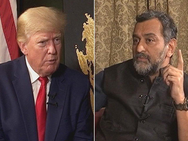 Donald Trump To NDTV: "Would Beat Joe Biden (Again) Easily"