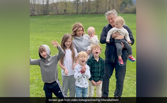 Actor Alec Baldwin And Wife Hilaria Welcome Seventh Child, A Baby Girl