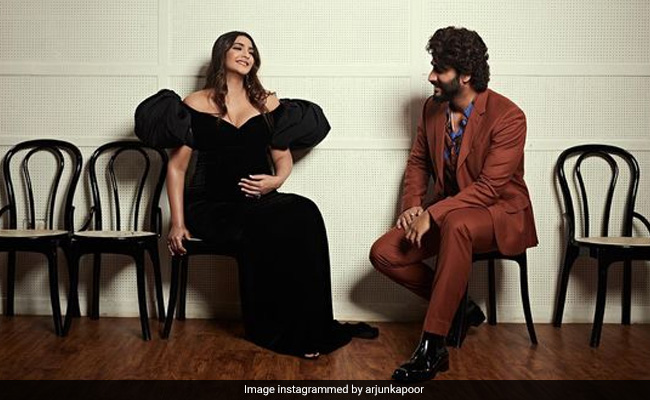 Arjun Kapoor's Adorable Post For New Mom Sonam Kapoor: "Look Who's All Grown Up"