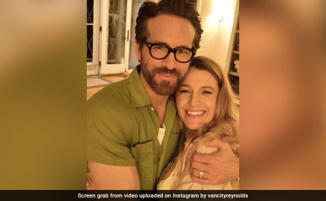 Blake Lively And Ryan Reynolds Are Expecting Fourth Child