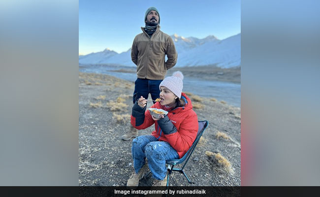 Rubina Dilaik's Special Birthday Post For Husband Abhinav Shukla: "To The Love And Light Of My Life"