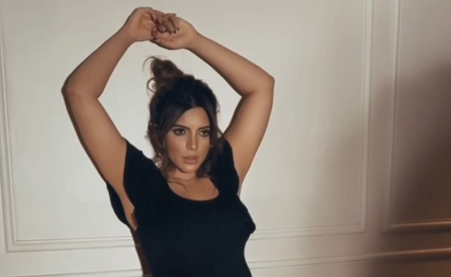 Shama Sikander Takes Her Love For The Classic Black Swimsuit Beyond The Beach For A Fashion Photoshoot