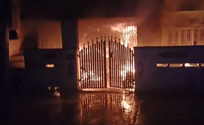 Doctor, His 2 Children Die In Andhra Pradesh Hospital Fire