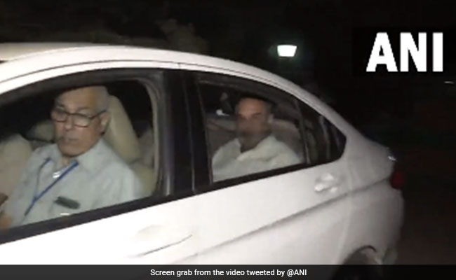 Congress President Polls: G-23 Leaders Meet Ahead Of Filing Nominations
