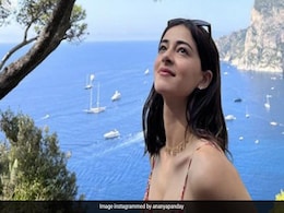 Ananya Panday, Holidaying In Italy, Shares New Pics Ananya Panday, Holidaying In Italy, Shares New Pics