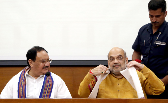 कल जयपुर में जेपी नड्डा और अमित शाह करेंगे सियासी मंथन, BJP प्रत्याशियों की लिस्ट पर लिया जाएगा निर्णय